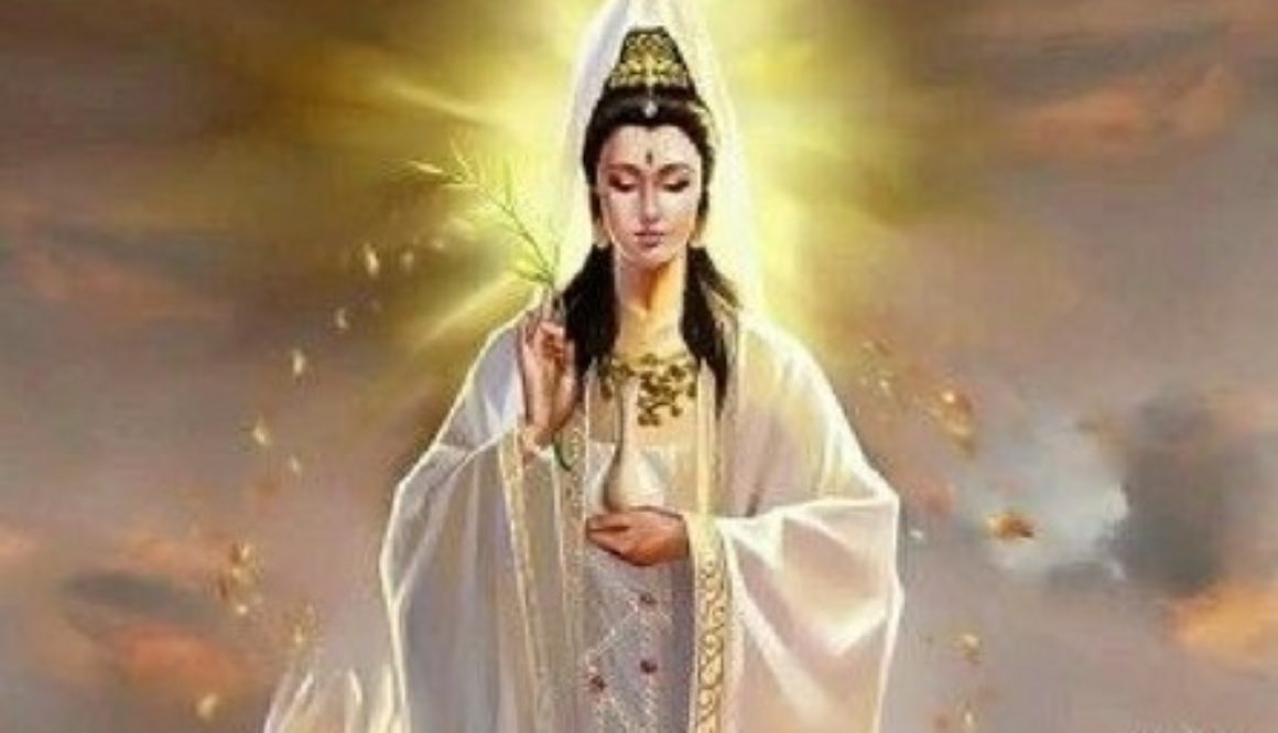 Kuan Yin ou Guanyin déesse de la compassion