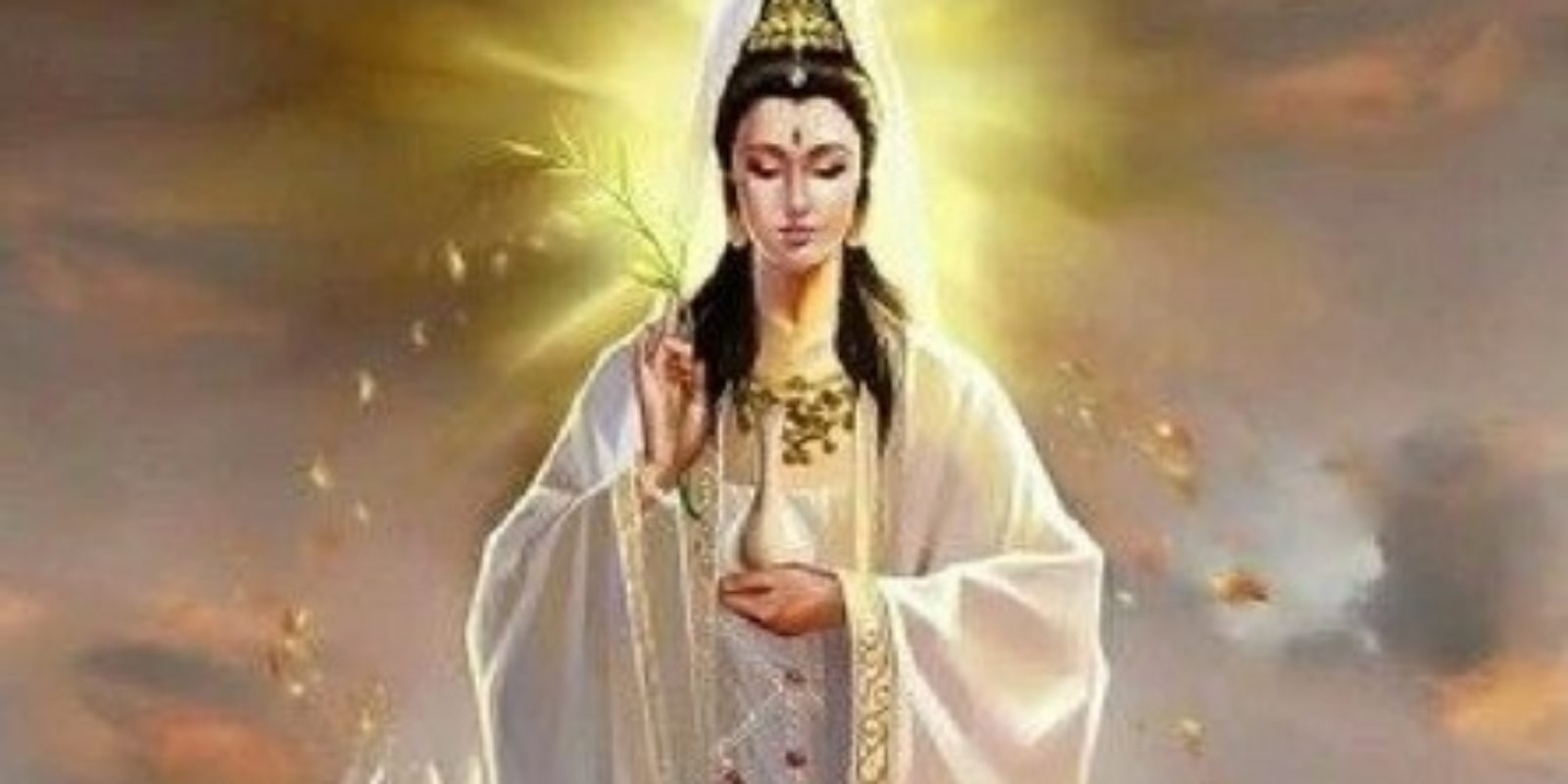 Kuan Yin ou Guanyin déesse de la compassion