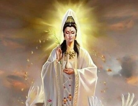 Kuan Yin ou Guanyin déesse de la compassion