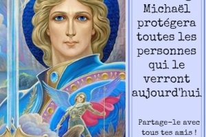 invocation de protection de l'archange michael