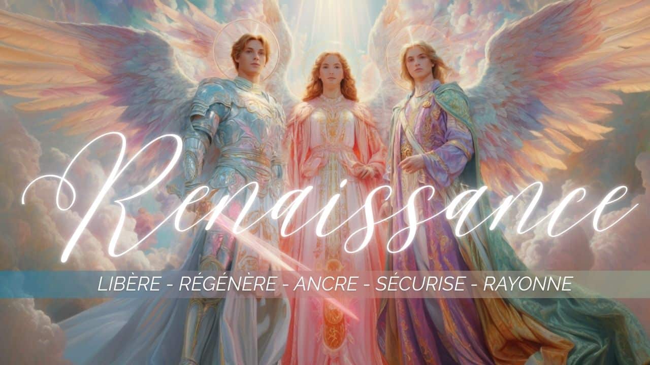 Renaissance avec les Archanges Michael Raphael et Gabriel