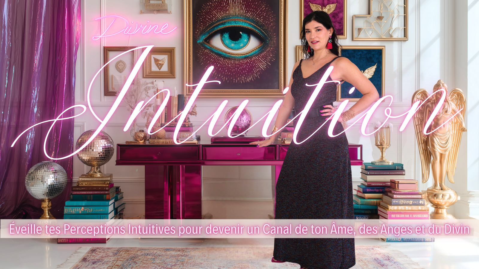 VISUEL OFFICIEL DIVINE INTUITION light VISUEL OFFICIEL DIVINE INTUITION light